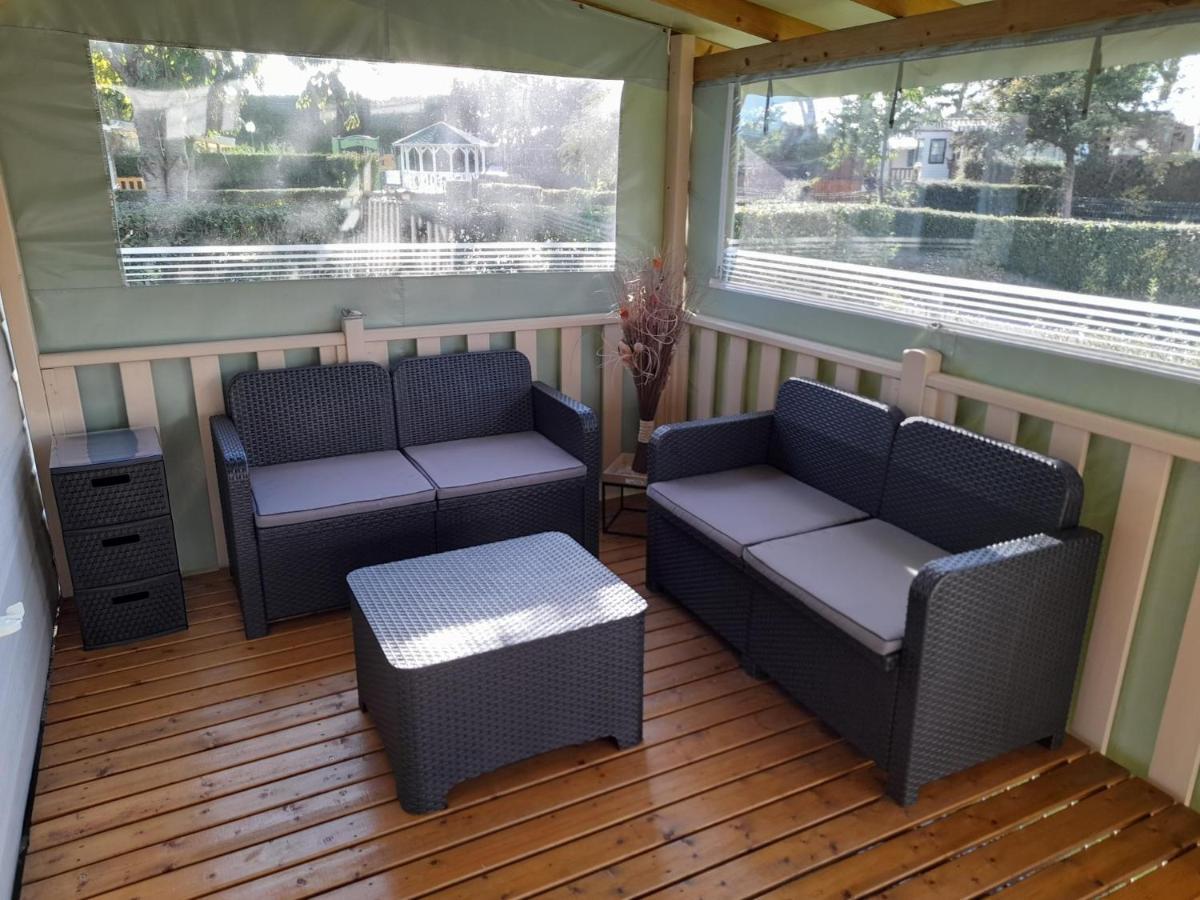 Le Mobile Home Le Victory Situe Au Camping Le Rio Noyelles-sur-Mer Luaran gambar