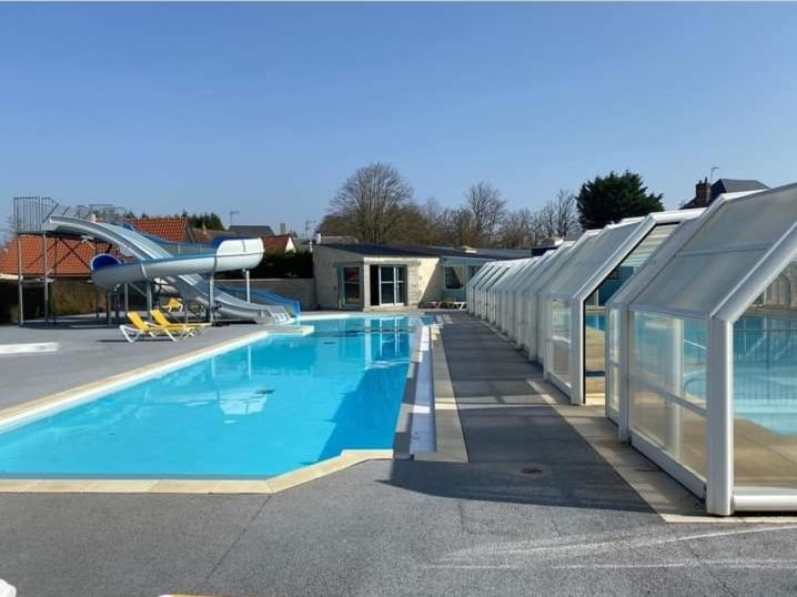 Le Mobile Home Le Victory Situe Au Camping Le Rio Noyelles-sur-Mer Luaran gambar